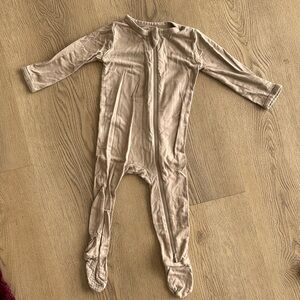 Kyte BABY Tan Footed One Piece